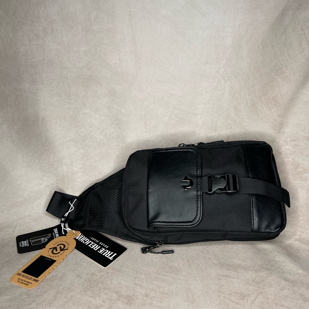 BRAND NEW TRUE RELIGION HS LOGO SLING BAG